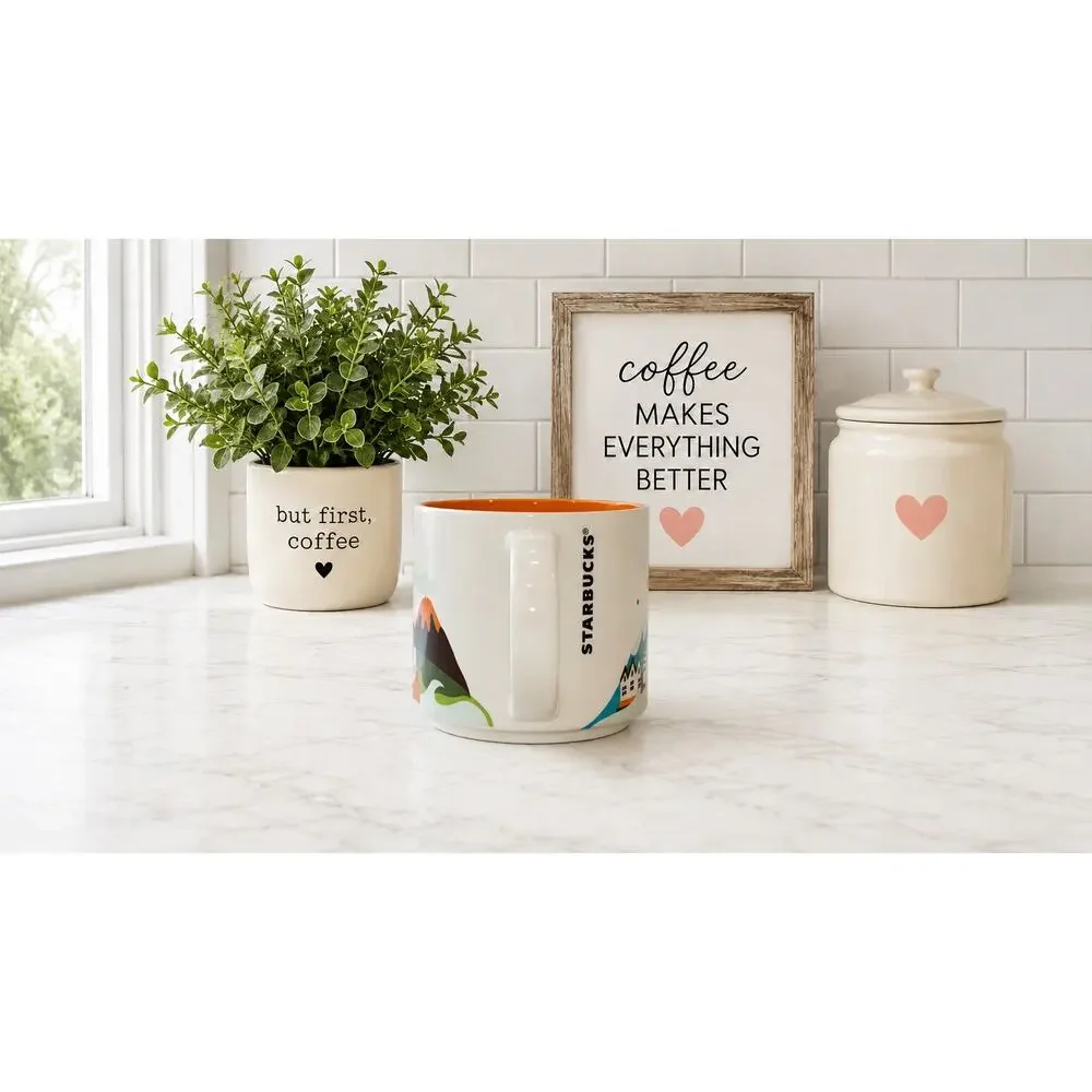 Starbucks Russia You Are Here Collection Mug 14oz Coffee Mug RARE